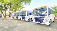 HARI delivers 15 Hyundai PUVs to Partner 7