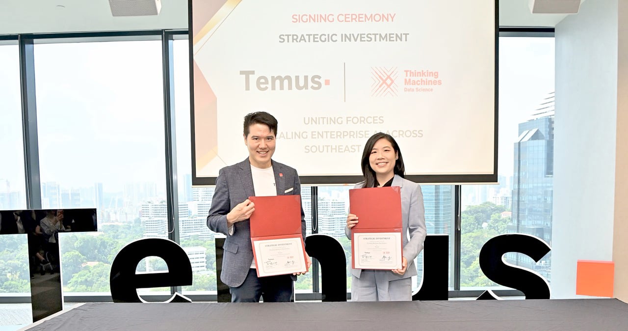 Temus invests in Philippine-founded Thinking Machines