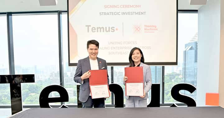 Temus invests in Philippine-founded Thinking Machines
