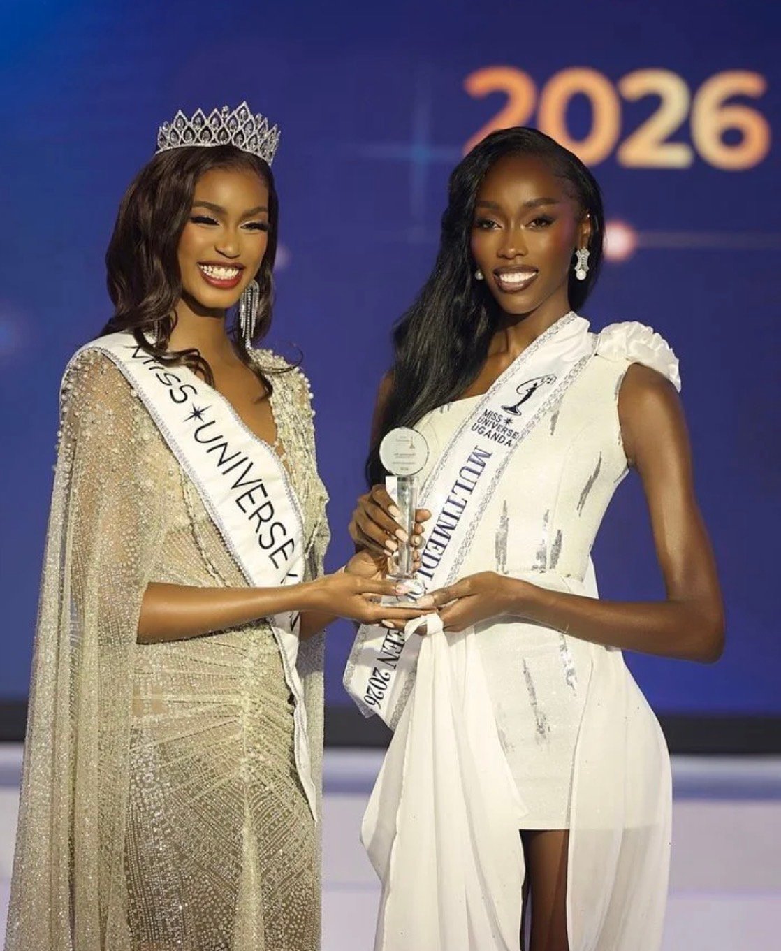 Uganda’s new queen sets sights on the Miss Universe stage