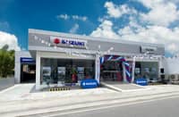 NEW HOME FOR SUZUKI
Officials from Suzuki Philippines and Sakura Autoworld Inc. lead the relaunch of Suzuki Auto Tacloban in its new standalone 3S (Sales, Service and Spare Parts) facility in Tacloban City. The upgraded dealership features an expanded showroom and enhanced aftersales facilities to better serve customers in Eastern Visayas.