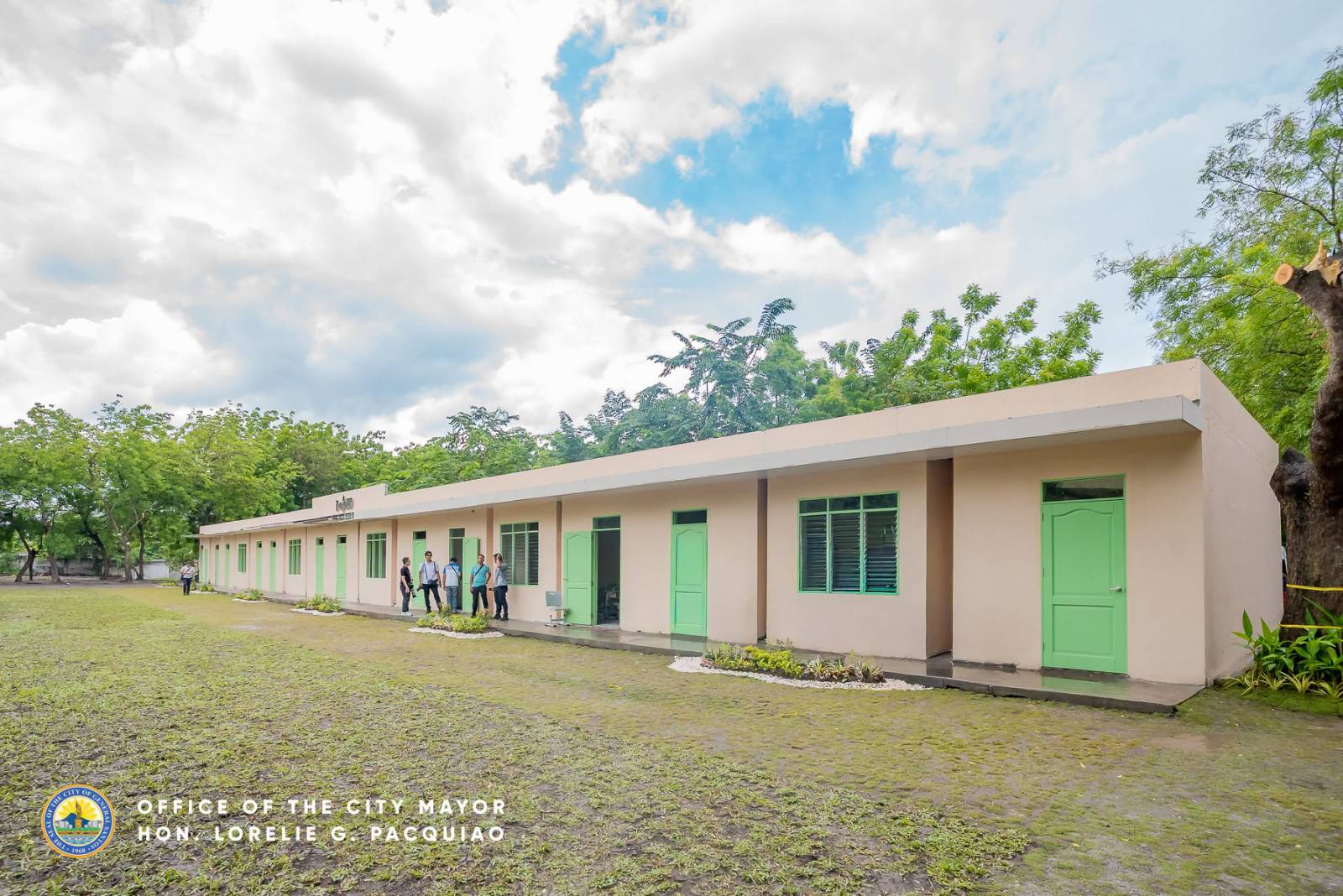 ABG delivers classrooms to quake-hit GenSan school