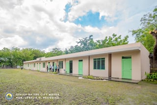 ABG delivers classrooms to quake-hit GenSan school