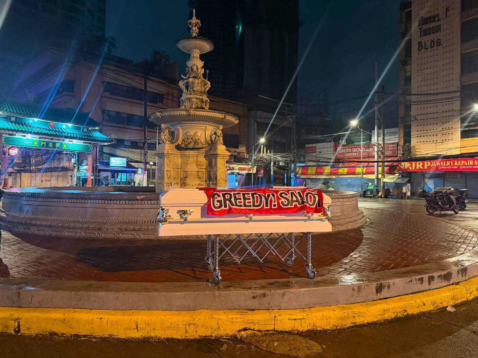 PNP probes abandoned caskets left across Metro Manila