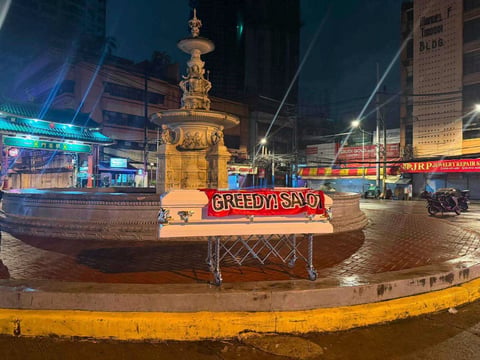 PNP probes abandoned caskets left across Metro Manila