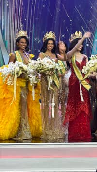 Angelica Lopez makes history as first Reina Filipinas