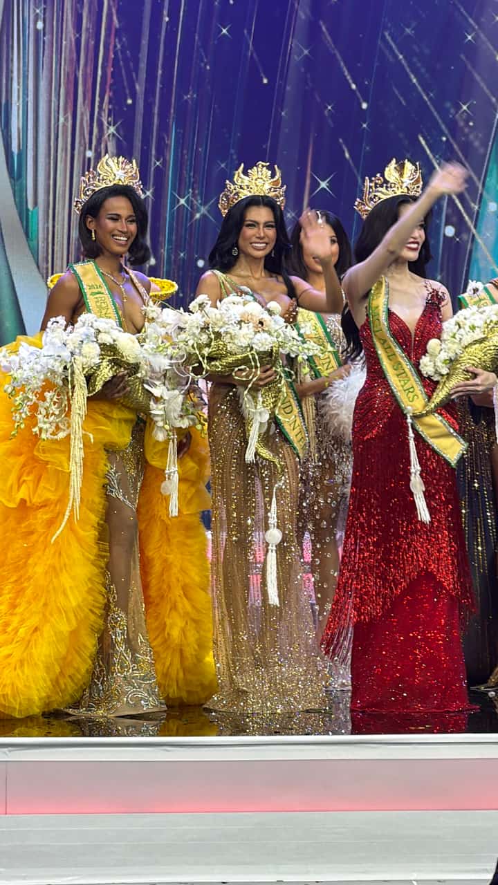 Angelica Lopez makes history as first Reina Filipinas