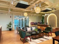 Third place is new workplace