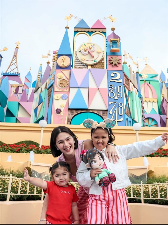 Pauleen Luna-Sotto teaches Tali lesson money can’t buy