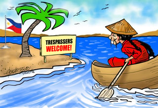 Seeking trespasser’s okay to enter our own house