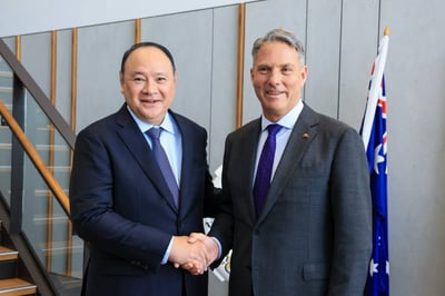 Philippines, Australia reaffirm strategic defense partnership