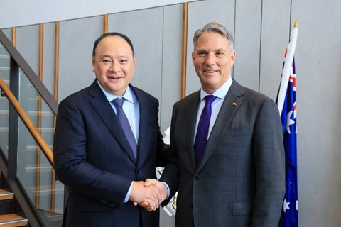Philippines, Australia reaffirm strategic defense partnership