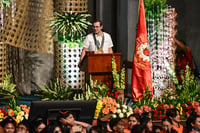 ‘Yorme’ tells graduates: Write your own future