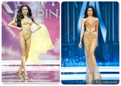 Who is Angelica Lopez, the first Reina Filipinas Grand International?