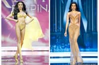 Angelica Lopez in winning form at Reina Filipinas swimsuit and evening gown segments