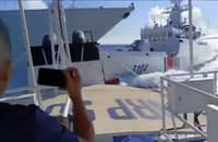 Beijing breaks silence Chinese authorities have commemorated two Coast Guard personnel who died during a ‘frontline’ mission in the South China Sea in August last year, marking the first apparent acknowledgment of fatalities from the high-profile collision involving foreign vessels.