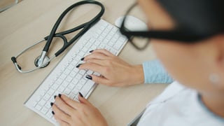 Learning to click: Making peace with electronic medical records