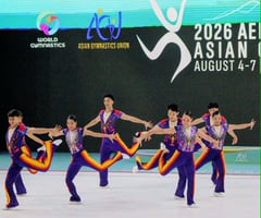 Filipino gymnasts close bid with silver, bronze