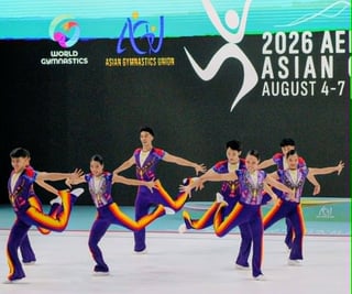 Filipino gymnasts close bid with silver, bronze