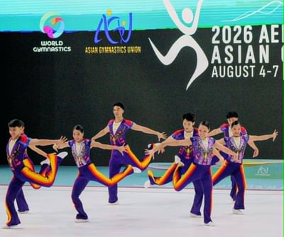 Filipino gymnasts close bid with silver, bronze