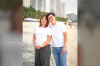 SENATOR Loren Legarda and Batangas 1st District Rep. Leandro Leviste.