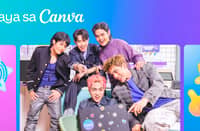 THE campaign celebrates the creativity of SB19’s global fandom, turning fan passion into posters, videos, wallpapers and digital artwork using Canva’s creative tools.