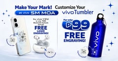 vivo offers exclusive engraving perks for users this weekend