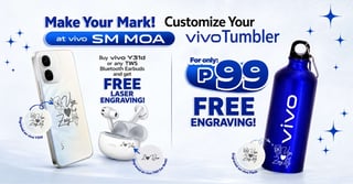 vivo offers exclusive engraving perks for users this weekend