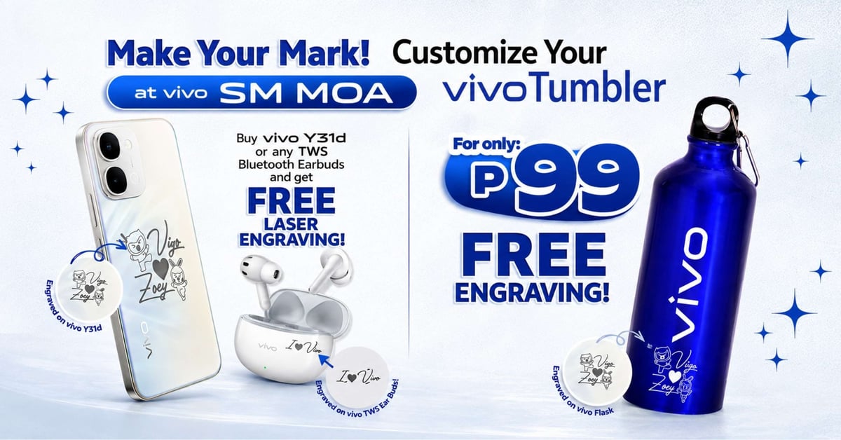 vivo offers exclusive engraving perks for users this weekend