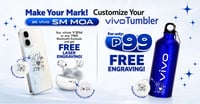 vivo offers exclusive engraving perks for users this weekend