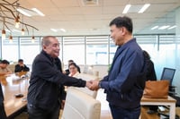 Pax Silica proposes modern agri system for Capaseño farmers