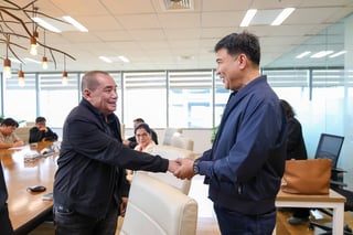 Pax Silica proposes modern agri system for Capaseño farmers