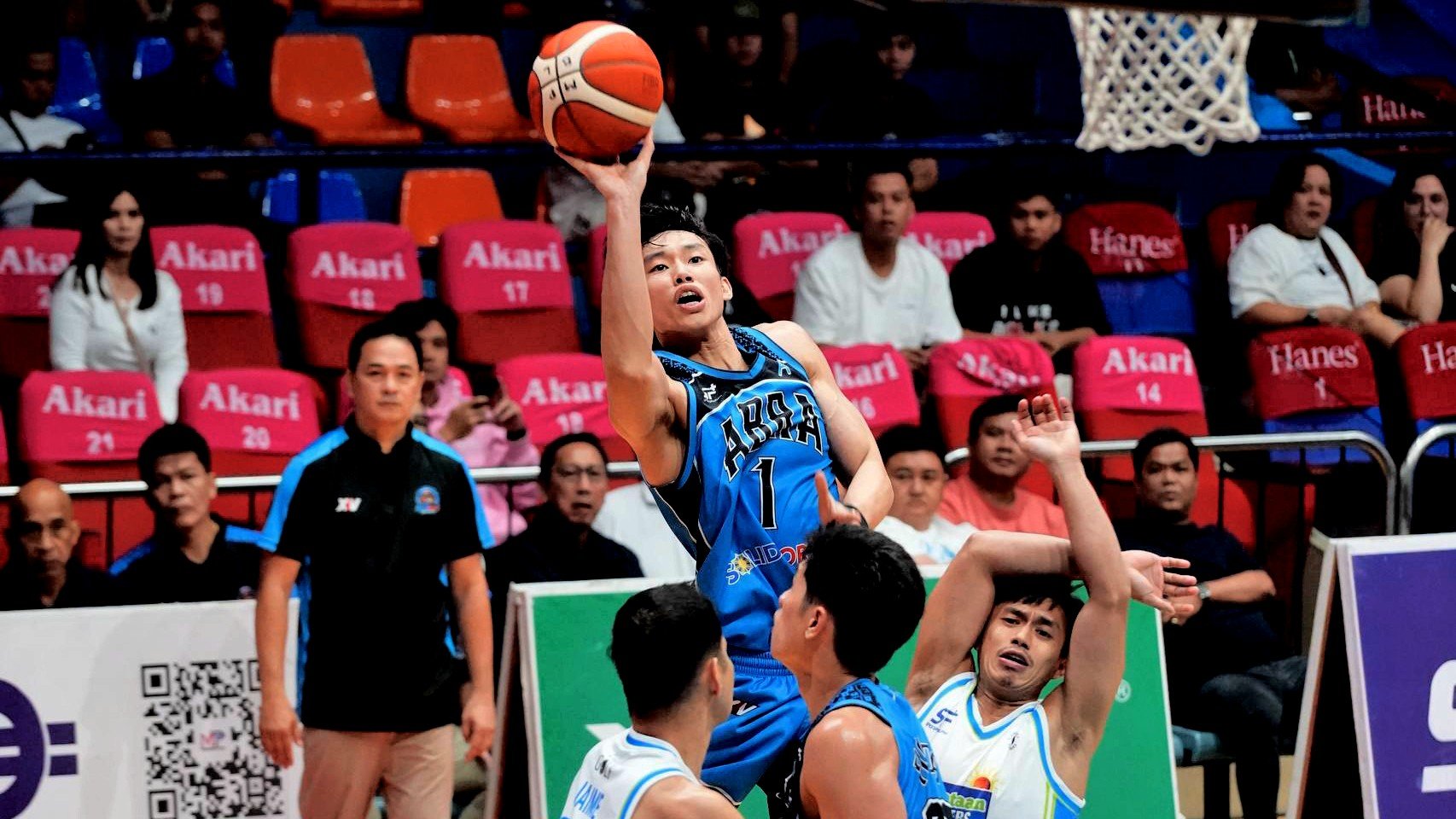 Ildefonso powers Abra past Bataan