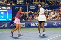 ALEX Eala gets a chance to learn from the legendary Venus Williams during their women’s doubles event setback to Miyu Kato of Japan and Liudmila Samsonova in the Round of 32 of the Canadian Open.