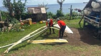 Coast Guard recovers suspected rocket debris in Cagayan