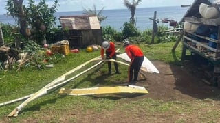 Coast Guard recovers suspected rocket debris in Cagayan