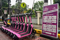 E-scooters! 