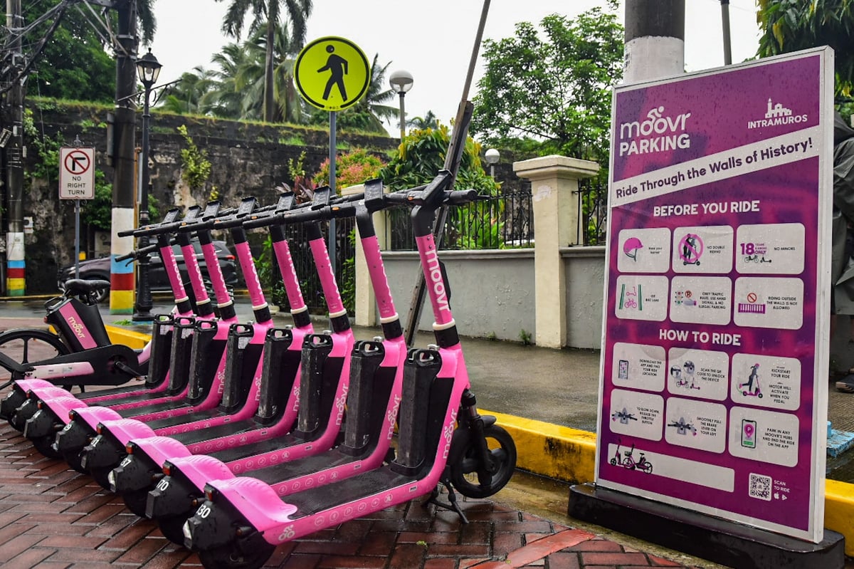 E-scooters!