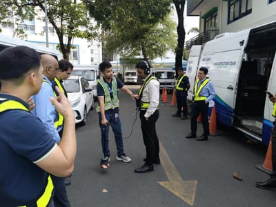 India, ADB delegation studies Maynilad's water loss management