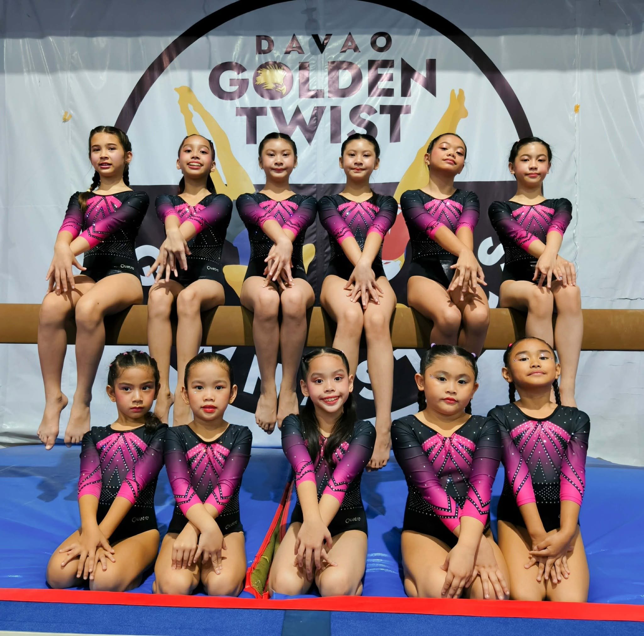 DGTG gymnasts eye Kadayawan glory