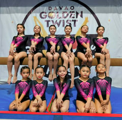 DGTG gymnasts eye Kadayawan glory