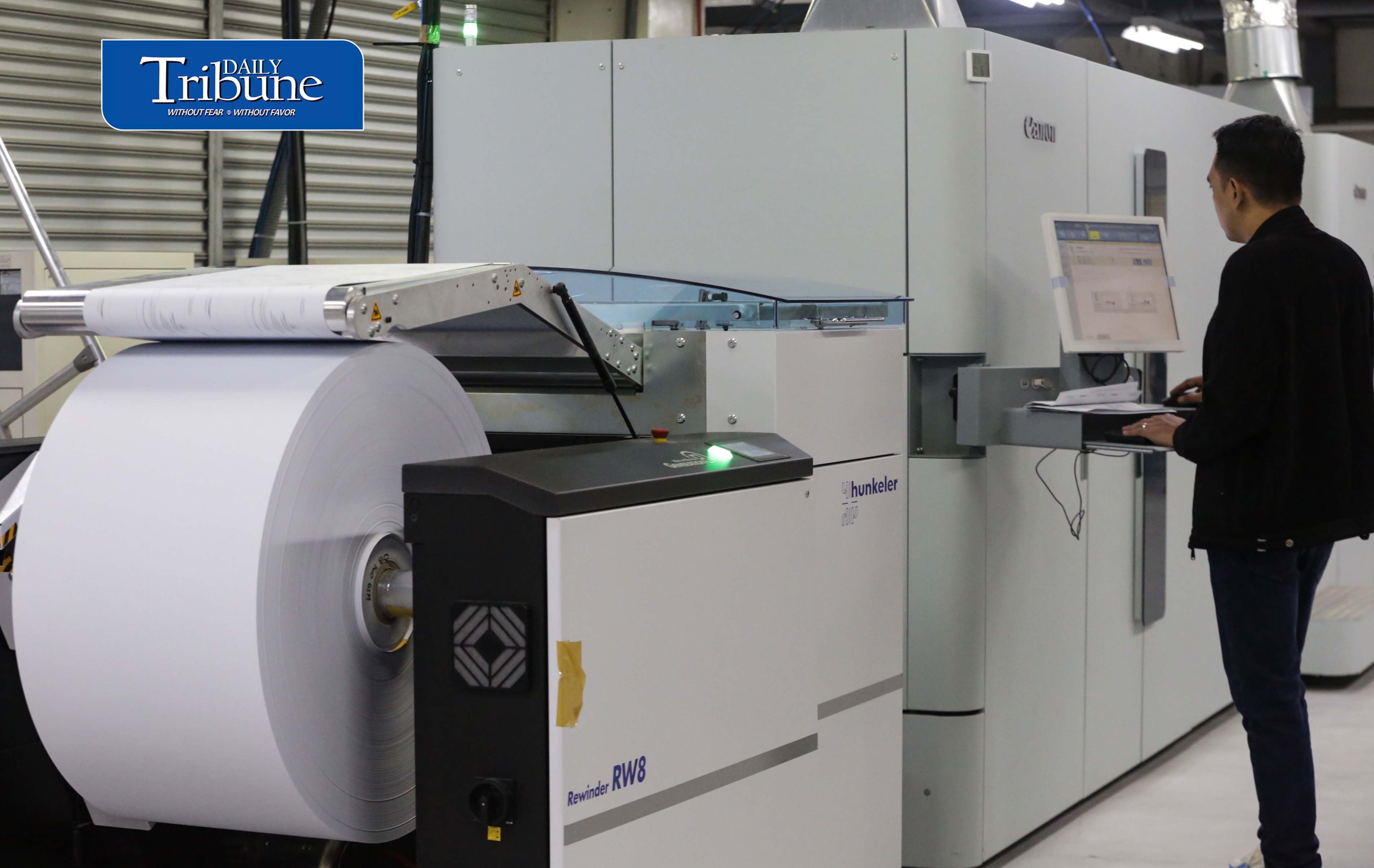 NPO Dasma printing ballots 