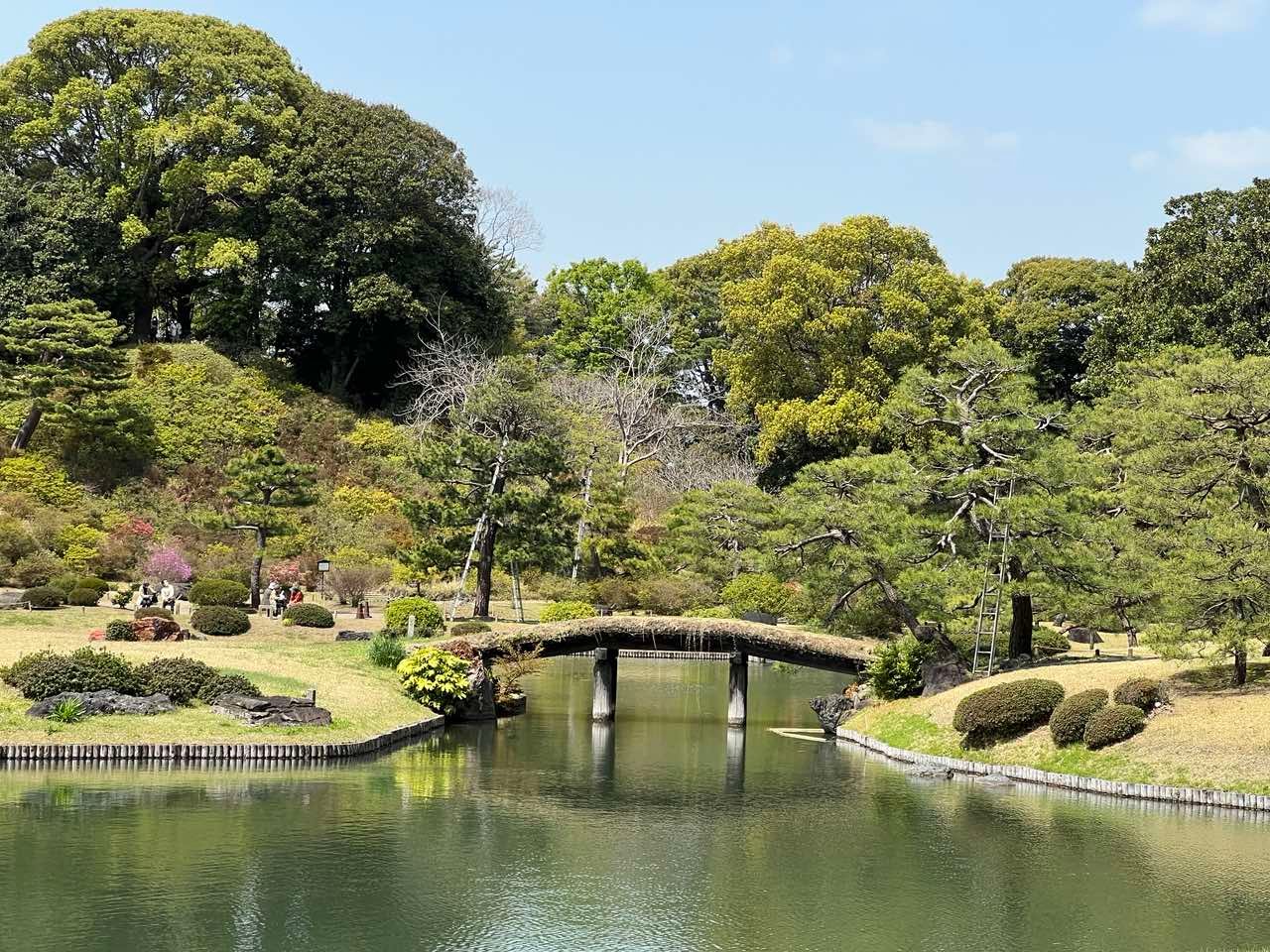 Rikugien Gardens: Poetry in stillness and motion