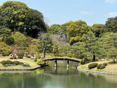 Rikugien Gardens: Poetry in stillness and motion