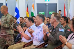 Teodoro lauds Filipino troops in Pitch Black 2026