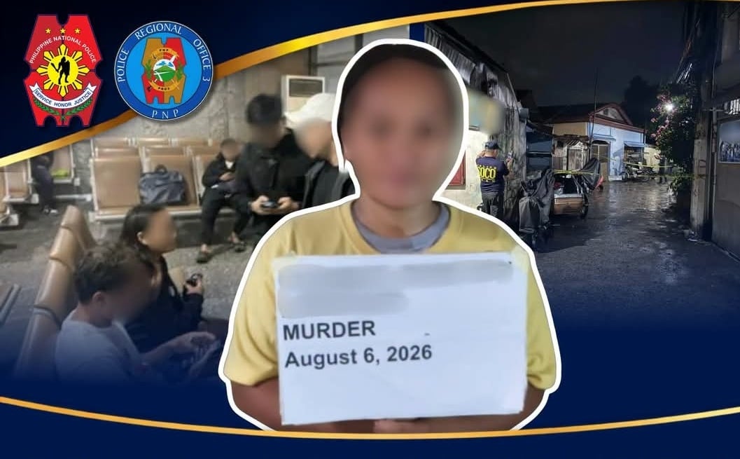 Police arrest shooting suspect hours after killing in Pampanga