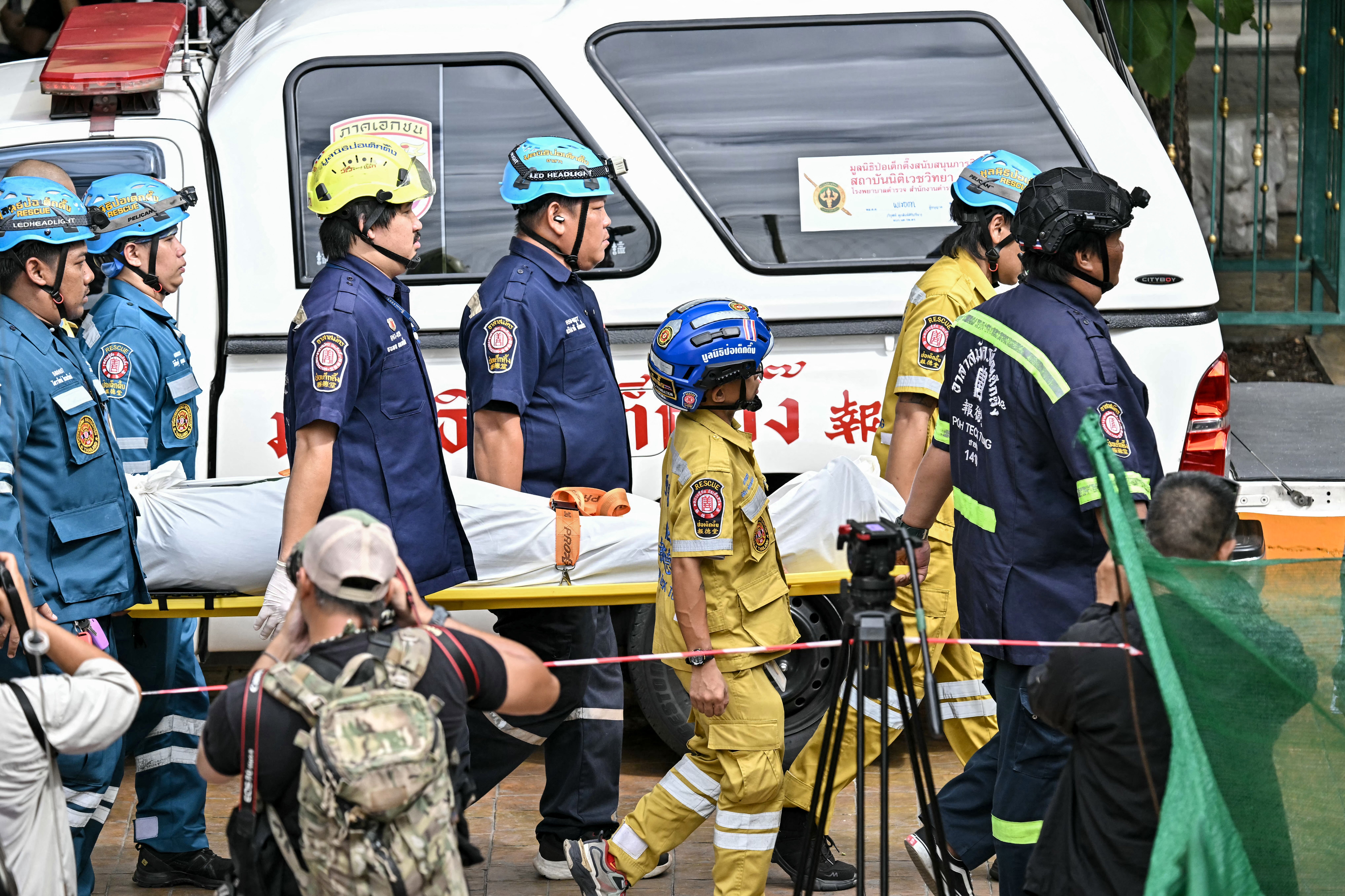 Toll in Thai school shooting rises to eight after child dies: ministry