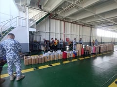 P3M smuggled cigarettes seized in Zamboanga port
