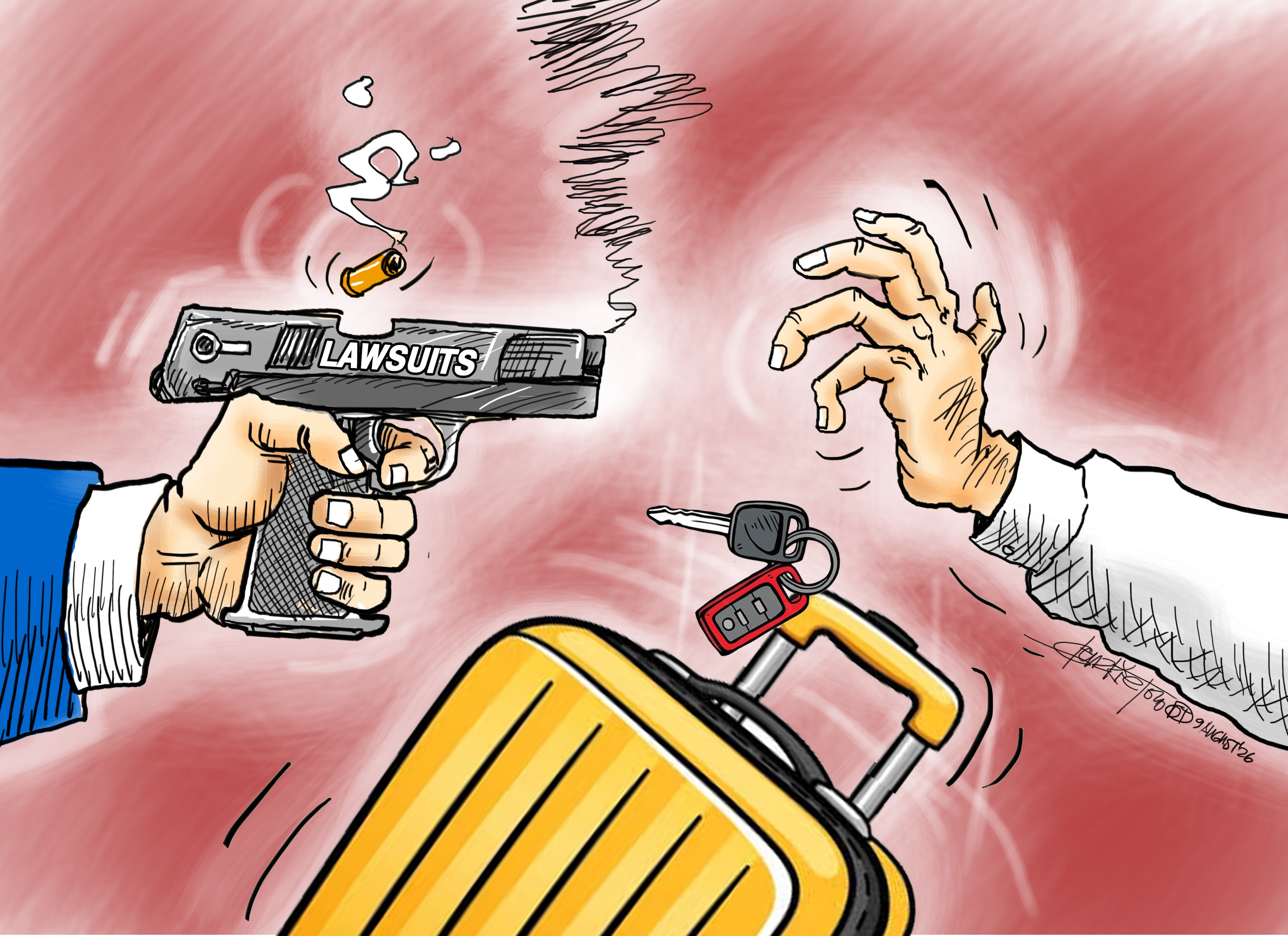 Don’t shoot messengers