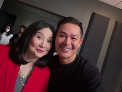 Michael Leyva pens heartfelt note for Kris Aquino